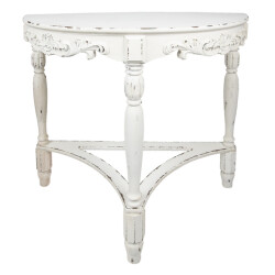 Clayre & Eef Sidetable 106x48x87 cm hout wandtafel