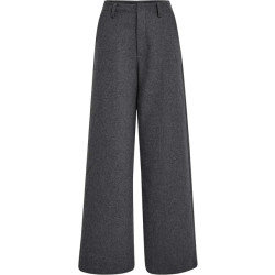 Minus Linara wool pants gunmetal