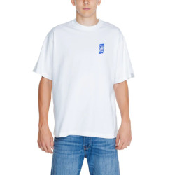 Replay Cotton fleece t-shirt heren