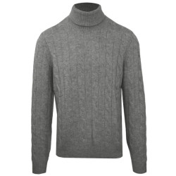 Malo Wol turtleneck trui