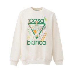 Casablanca Biologische katoenen sweater