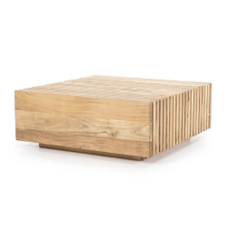 Furnilux Bijzet tafel tom - mangohout