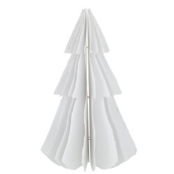 J-Line kerstboom katoen mache large 40x40x69cm