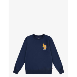 Levi's Ls mon gram crew neck navy