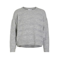 Vila Viglittia ls o-neck christmas knit licht