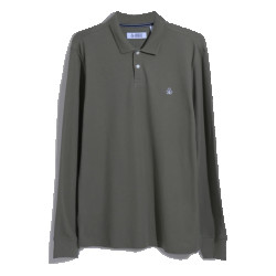 Original Penguin Ls daddy 2.0 polo dusty olive