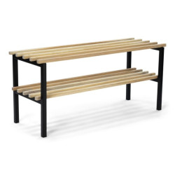 Spinder Design Rizzoli bench halbank / eiken