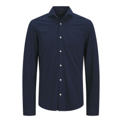 Jack & Jones Jprblalance pique l/s shirt smu