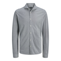 Jack & Jones Jprblalance pique l/s shirt smu