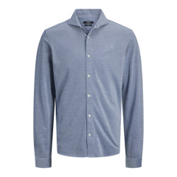 Jack & Jones Jprblalance pique l/s shirt smu