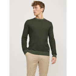 Jack & Jones Jjeglobe knit crew neck noos