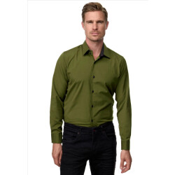Rusty Neal Heren overhemd groen - r-44