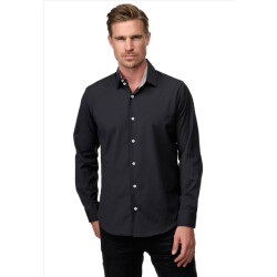 Rusty Neal heren overhemd grijs r-44