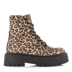 Steve Madden skylar leopard veterboots veterboots dames