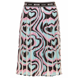 Msgm Kids rok blauw