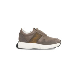 Cerruti 1881 Leren sneakers voor dames met platform