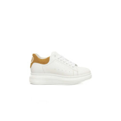 Cerruti 1881 Te leren dames sneakers met platform
