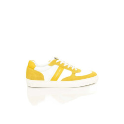 Cerruti 1881 Gele leren herensneaker