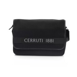 Cerruti 1881 Nylon schoudertas voor mannen