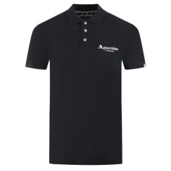 Aquascutum Elegante katoenen polo met contrasterend logo