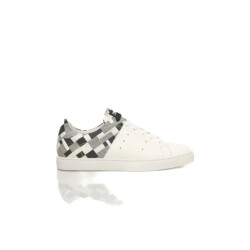 Cerruti 1881 Te leren sneakers voor mannen