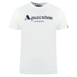 Aquascutum Te katoenen t-shirt voor mannen