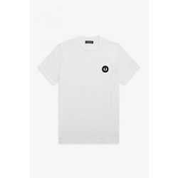 Fred Perry Laurel wreath patch t-shirt