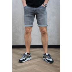 Purewhite Slim fit denim short the steve