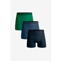 Muchachomalo 3-pack boxer shorts solid