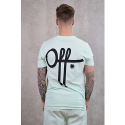 Off The Pitch Fullstop slim fit tee