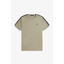 Fred Perry Contrast tape ringer t-shirt