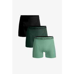 Muchachomalo 3-pack boxer shorts solid