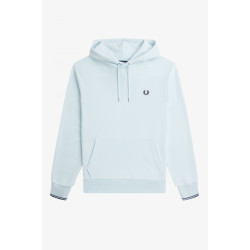 Fred Perry Tipped hooded sweatshirt