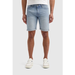 Purewhite Regular fit denim short the miles