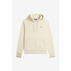 Fred Perry Tipped hooded sweatshirt