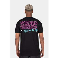 Wrong Friends Light up the city t-shirt