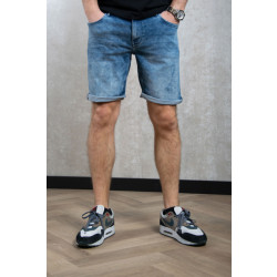 Purewhite Slim fit denim short the steve