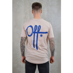 Off The Pitch Fullstop slim fit tee