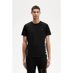 Fred Perry Graphic branding t-shirt