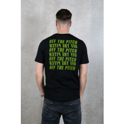 Off The Pitch Duplicate slim fit tee