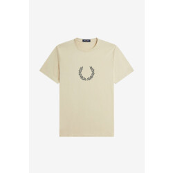 Fred Perry Laurel wreath graphic t-shirt
