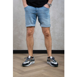 Purewhite Slim fit denim short the steve