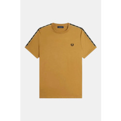 Fred Perry Contrast tape ringer t-shirt