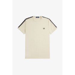 Fred Perry Contrast tape ringer t-shirt