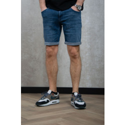 Purewhite Slim fit denim short the steve