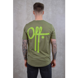 Off The Pitch Fullstop slim fit tee