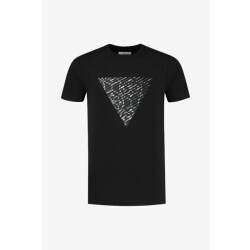 Purewhite T-shirt with front print