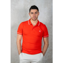 Calvin Klein Tipping slim polo