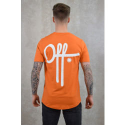 Off The Pitch Fullstop slim fit tee