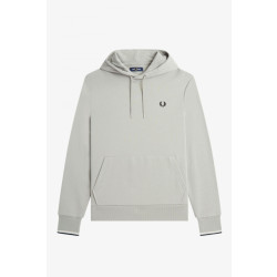 Fred Perry Tipped hooded sweatshirt